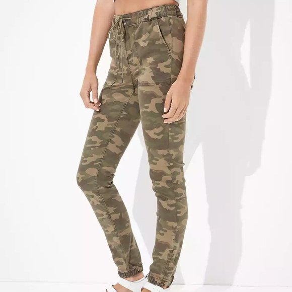 AE Ne(x)t Level High-Waisted Jegging Jogger Camo - Picture 5 of 5